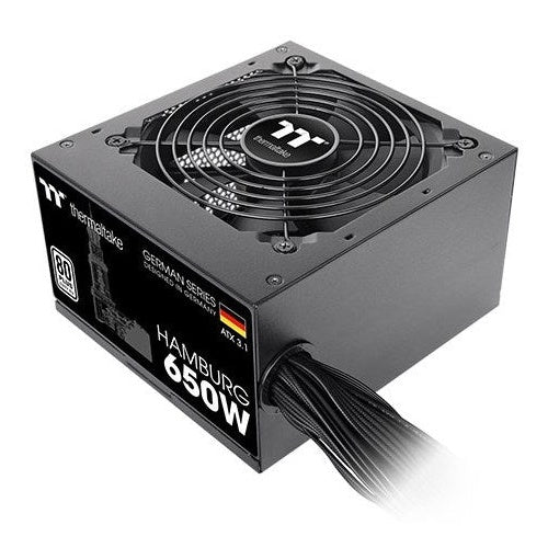 Thermaltake TT Hamburg 650W ATX3.1 (null Watt) (W0650RE) afbeelding 2