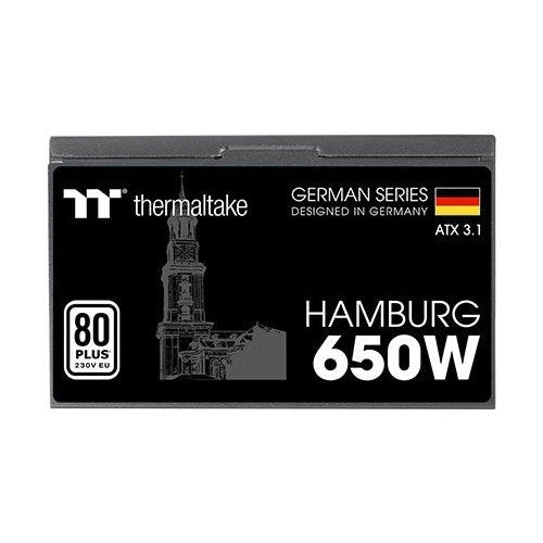 Thermaltake TT Hamburg 650W ATX3.1 (null Watt) (W0650RE) afbeelding 5