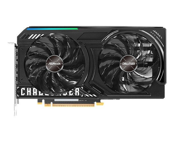 ASRock Challenger Intel Arc B570 10GB OC - Grafikkarten - Arc B570 - 10GB GDDR6 - PCIe 4,0 x8 - 3 x DisplayPort, HDMI (90-GA5KZZ-00UANF) afbeelding 1