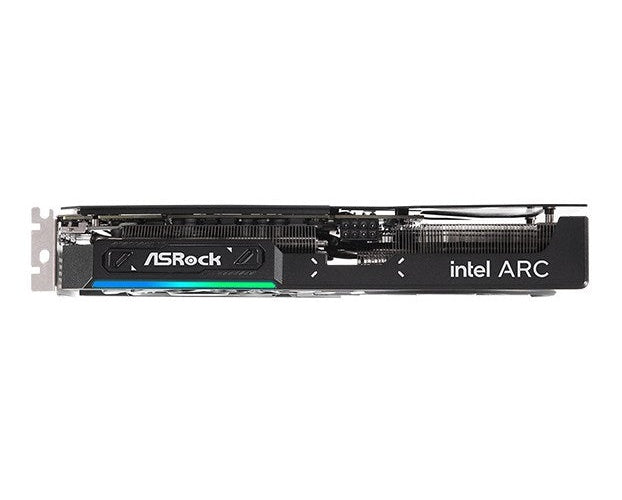 ASRock Challenger Intel Arc B570 10GB OC - Grafikkarten - Arc B570 - 10GB GDDR6 - PCIe 4,0 x8 - 3 x DisplayPort, HDMI (90-GA5KZZ-00UANF) afbeelding 4