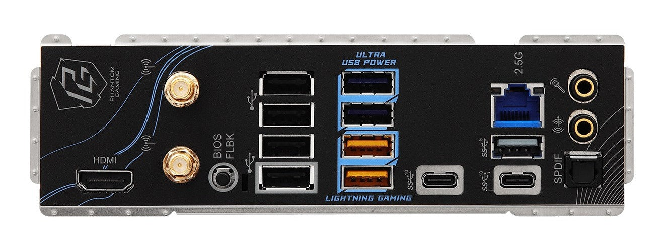 ASRock B850 Riptide WiFi DDR5 AM5 retail - AMD Sockel AM5 (Ryzen Zen4) (90-MXBQT-A0UAYZ) - 4711581490079 - image 6