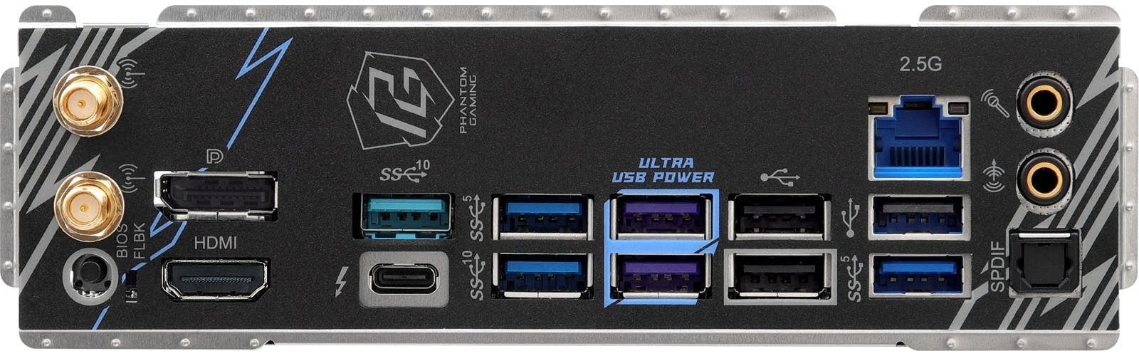 ASRock B860 Lightning WiFi DDR5 Intel S1851 retail (90-MXBR2-A0UAYZ) - 4711581490116 - image 2