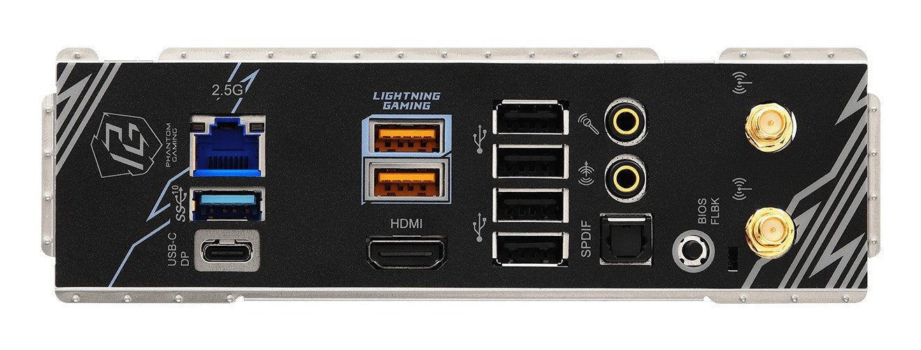 ASRock B850I Lightning WiFi DDR5 AM5 retail - AMD Sockel AM5 (Ryzen Zen4) (90-MXBQR-A0UAYZ) afbeelding 6