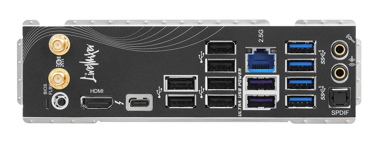Asrock B860 LiveMixer WiFi Intel B860 LGA 1851 (Socket V1) ATX afbeelding 6
