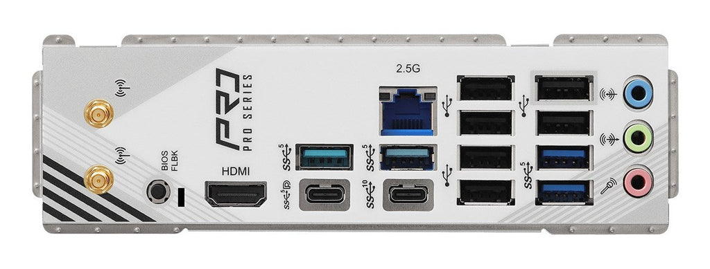 ASRock B850 Pro RS WiFi DDR5 AM5 retail - AMD Sockel AM5 (Ryzen Zen4) (90-MXBQL-A0UAYZ) afbeelding 6