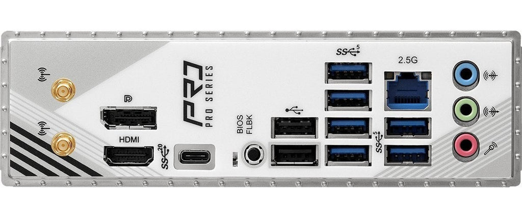 ASRock B860 Pro RS WiFi DDR5 Intel S1851 retail (90-MXBRK0-A0UAYZ) - 4711581490239 - image 6
