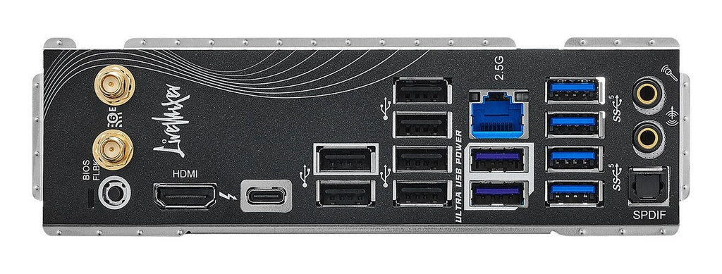 ASRock B860M LiveMixer WiFi DDR5 Intel S1851 retail (90-MXBRT0-A0UAYZ) afbeelding 6