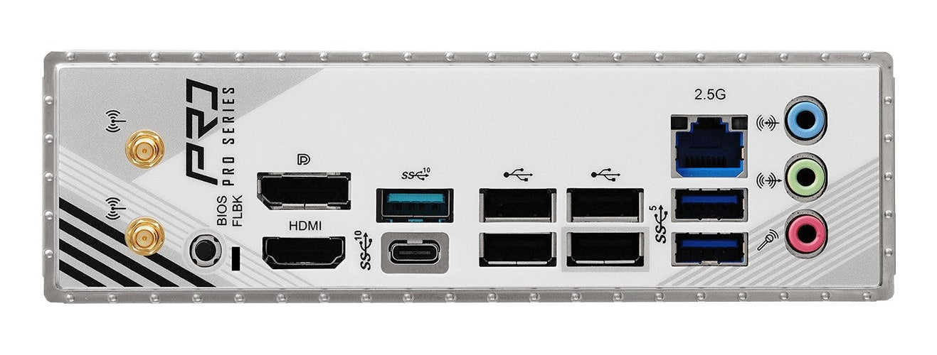 ASRock B850M Pro RS WiFi AM5 mATX HDMI/DP DDR5 - AMD Sockel AM5 (Ryzen Zen4) - Micro/Mini/Flex-ATX (90-MXBR7-A0UAYZ) afbeelding 6