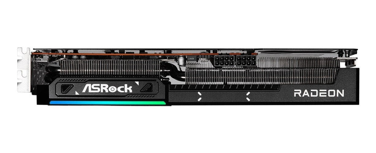 ASRock RX9070 CL 16G 16GB DDR6 - 16.384 MB - GDDR6 (90-GA5NZZ-00UANF) afbeelding 4