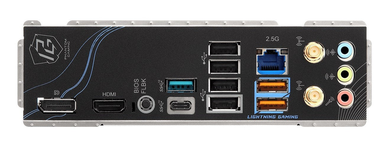 ASRock B850M Riptide WiFi AM5 mATX HDMI/DP DDR5 - AMD Sockel AM5 (Ryzen Zen4) - Micro/Mini/Flex-ATX (90-MXBS3-A0UAYZ) - 4711581490482 - image 6