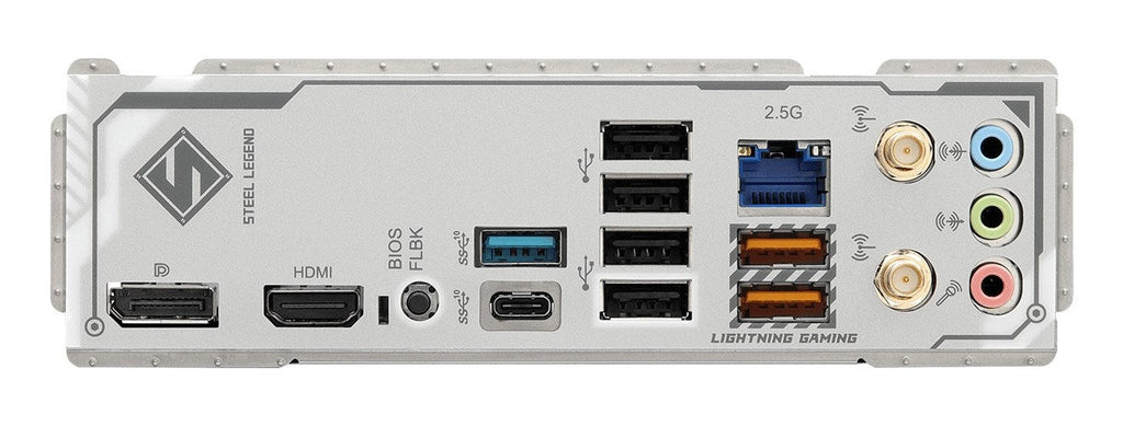 ASRock B850M Steel Legend WiFi AM5 mATX HDMI/DP DDR5 - AMD Sockel AM5 (Ryzen Zen4) - Micro/Mini/Flex-ATX (90-MXBS2-A0UAYZ) - 4711581490499 - image 6