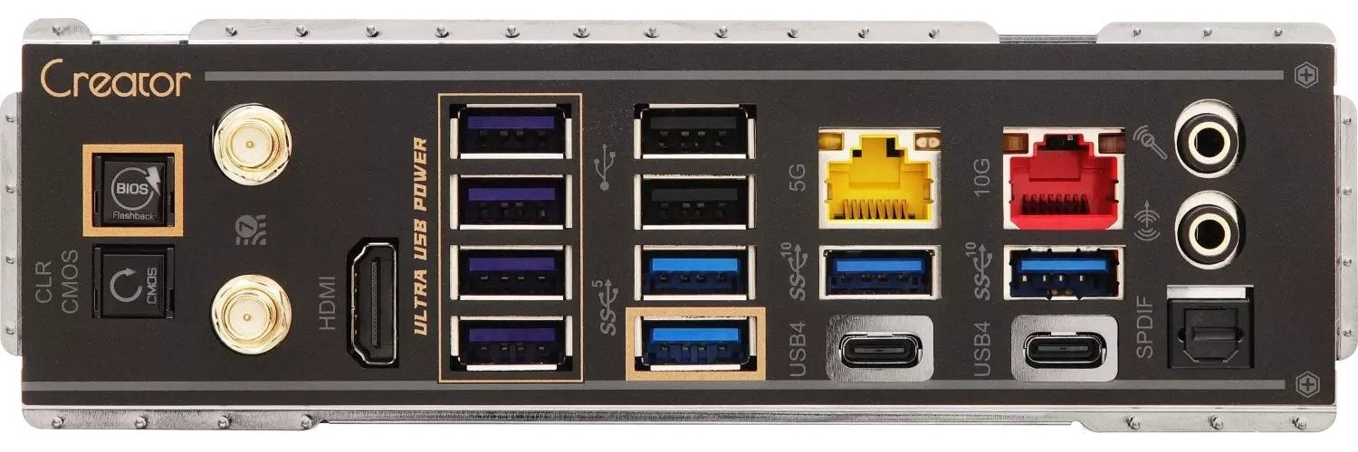 ASRock 90-MXBTE0-A0UAYZ ATX Mainboard - AM5 - DDR5 (90-MXBTE0-A0UAYZ) afbeelding 4