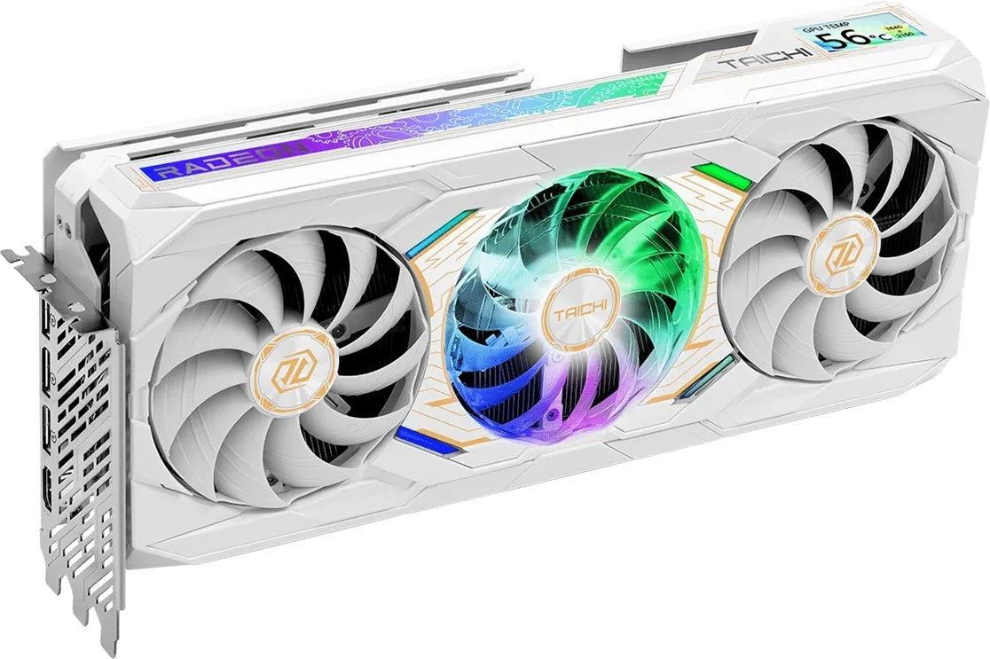 ASRock RX9070XT TCW 16GO 16GB DDR6 HDMI/3xDP (90-GA5YZZ-00UANZ) - 4711581492349 - afbeelding 1