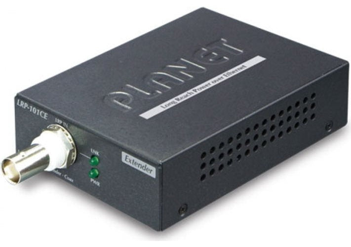 PLANET LRP-101CE - Netzwerkextender - RJ-45 / BNC - bis zu 1 km (LRP-101CE) afbeelding 1