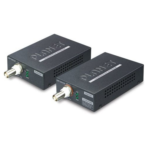 Planet LRP-101C-KIT - Fast Ethernet - Gigabit Ethernet - IEEE 802.3 - IEEE 802.3af - IEEE 802.3at - IEEE 802.3u - FCC - CE - -20 - 70 °C - 5 - 95% - -40 - 75 °C (LRP-101C-KIT) afbeelding 1