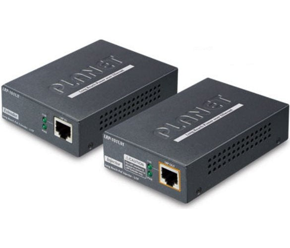 PLANET LRP-101U-KIT - Netzwerkextender - 100Mb LAN - 10Base-T, 100Base-TX - bis zu 1 km afbeelding 1