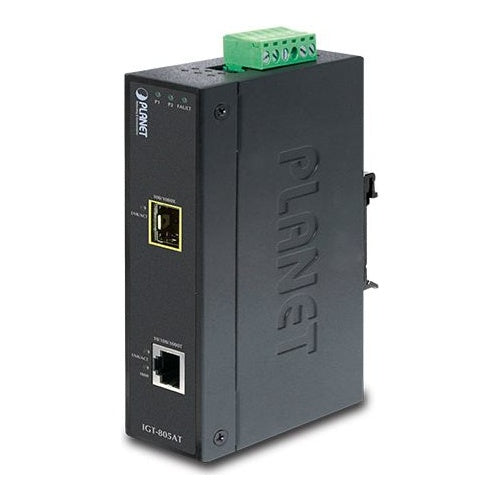 PLANET IGT-805AT - Medienkonverter - 1GbE - RJ-45 / SFP (mini-GBIC) (IGT-805AT) afbeelding 1