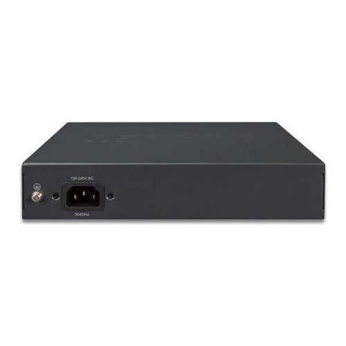 Planet GSD-1008HP ungemanaged Gigabit Ethernet (10/100/1000) Energie Über Ethernet (PoE) Unterstützung 1U Schwarz Netzwerk-Switch (GSD-1008HP) afbeelding 1