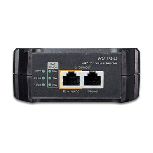 Planet POE-175-95 Netzwerksplitter Schwarz Power over Ethernet (PoE) (POE-175-95) afbeelding 1