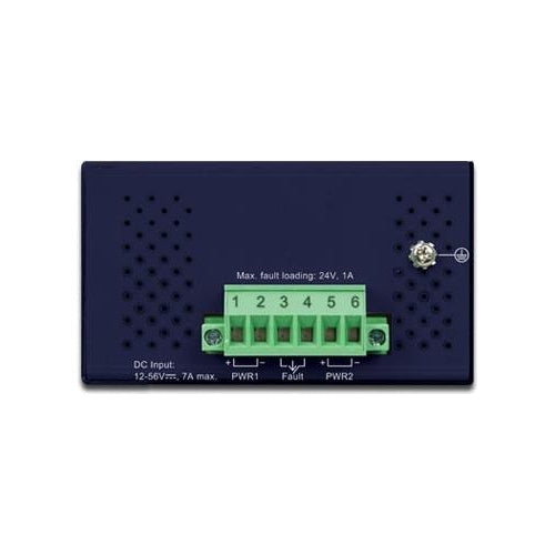 Planet IGS-614HPT. Basic Switching RJ-45 Ethernet Ports-Typ: Gigabit Ethernet (10/100/1000), Anzahl der basisschaltenden RJ-45 Ethernet Ports: 5. Routing-/Switching-Kapazität: 12 Gbit/s. Netzstandard: IEEE 802.1p,IEEE 802.3,IEEE 802.3ab,IEE afbeelding 1