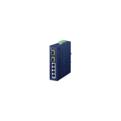 Planet Industrial 4-Port Ring Ethernet Switch IFGS-620TF - Switch - 4-Port (IFGS-620TF) afbeelding 1