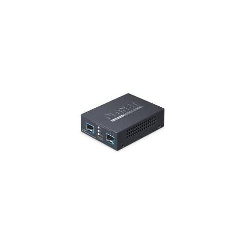 Planet 2-Port SFP+ Managed Media Converter XT-815A (XT-815A) afbeelding 1