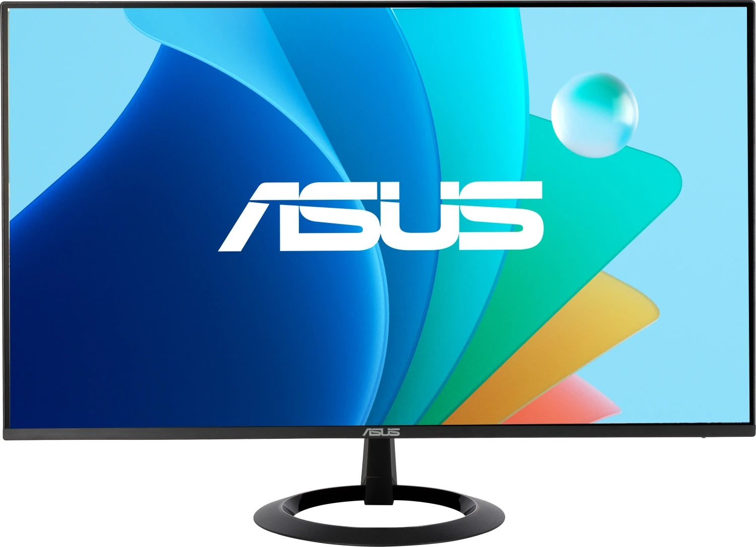 ASUS VZ279HG Eye Care Gaming Monitor 68.6 cm (27") - IPS, Full HD, 99% sRGB, Rahmenlos, 120Hz, SmoothMotion (90LM0BU1-B01A71) - 4711636043380 - afbeelding 1