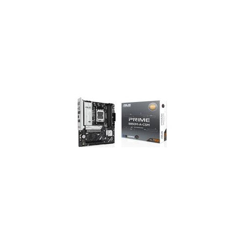 ASUS MB ASUS PRIME B850M-A-CSM (AMD,AM5,DDR5,mATX) - AMD Sockel AM5 (Ryzen Zen4) - Micro/Mini/Flex-ATX (90MB1LQ0-M0EAYC) afbeelding 1