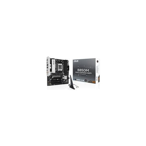 ASUS AMD B850 mATX motherboard PCIe 5.0 3xM.2 1xHDMI 1xDisplayPort - Mainboard - Micro/Mini/Flex-ATX (90MB1LL0-M0EAY0) afbeelding 1