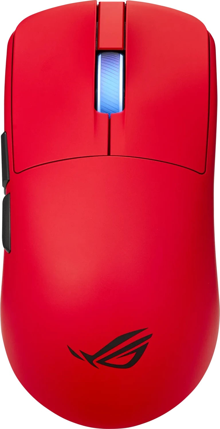 ASUS ROG Harpe II Ace RED Gaming-Maus 42.000 DPI Wireless ultraleicht 48 g - 4711636236430 - afbeelding 1