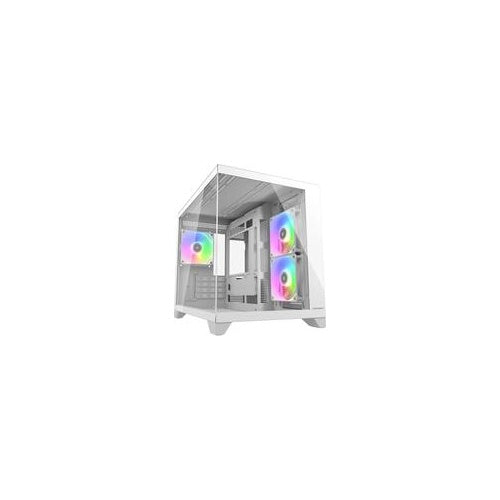 COUGAR Gehäuse Mini-Tower FV150, ARGB, Weiß (CGR-2QA6W-RGB) afbeelding 1
