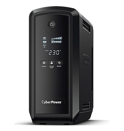 CyberPower PFC Sinewave Series CP900EPFCLCD - USV - Wechselstrom 230 V - 540 Watt - 900 VA 8.5 Ah - USB - Ausgangsanschlüsse: 6 - 4712364142468 - image 2