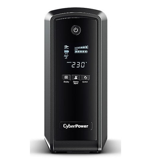 CyberPower PFC Sinewave Series CP900EPFCLCD - USV - Wechselstrom 230 V - 540 Watt - 900 VA 8.5 Ah - USB - Ausgangsanschlüsse: 6 - 4712364142468 - image 3