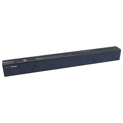 CyberPower Basic Series PDU20BHVIEC12R - Stromverteilungseinheit (Rack - einbaufähig) - AC 200/230 V - 12 Ausgangsstecker - 1U (PDU20BHVIEC12R) afbeelding 1