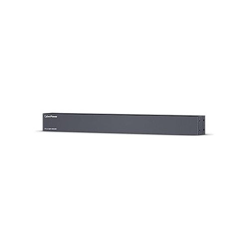 CyberPower Basic Series PDU20BHVIEC8R - Stromverteilungseinheit (Rack - einbaufähig) - AC 200/230 V - Eingabe, Eingang IEC 60320 C20 - Ausgangsanschlüsse: 8 (IEC 60320 C13) - 1U (PDU20BHVIEC8R) afbeelding 1