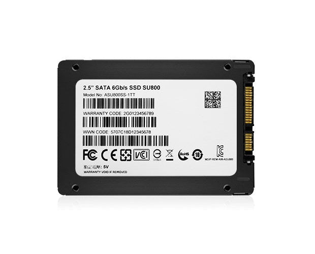 ADATA Ultimate SU800 2.5  1 TB Serial ATA III TLC afbeelding 6