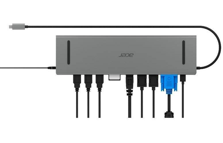 Acer ACG-DCK-C-1 - Dockingstation - USB-C - VGA, HDMI - 100 Watt (LC.DCK11.001) afbeelding 1