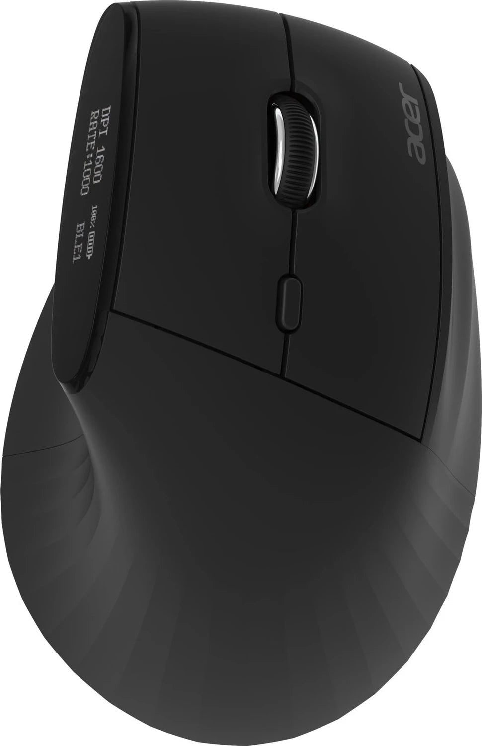 ACER SMART FIT VERTICAL MOUSE WIRELESS/BLUETOOTH 5.0 (HP.EXPBG.020) - 4712842946755 - afbeelding 1