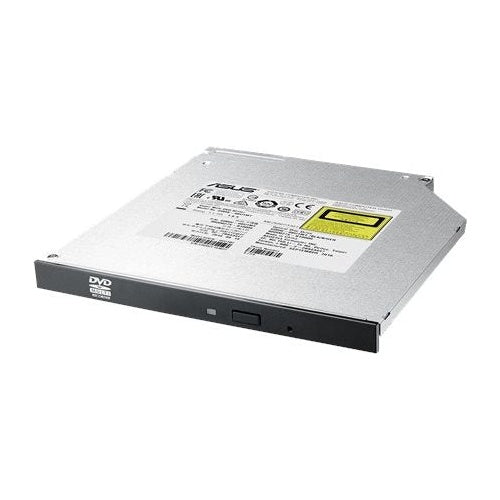ASUS SDRW-08U1MT - Laufwerk - DVD+/-RW (+/-R DL) / DVD-RAM - 8x/8x/5x - S-ATA - intern - 9,5 mm Höhe (9,5 mm Höhe) - Schwarz (90DD027X-B10000) - 4712900536867 - image 1