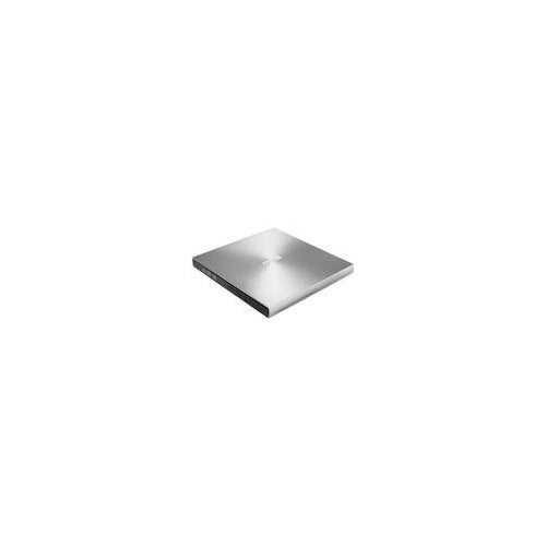 ASUS ZenDrive U9M SDRW-08U9M-U - Laufwerk - DVD+/-RW (+/-R DL) - 8x/8x - USB2.0 - extern - Silber (90DD02A2-M29000) afbeelding 1