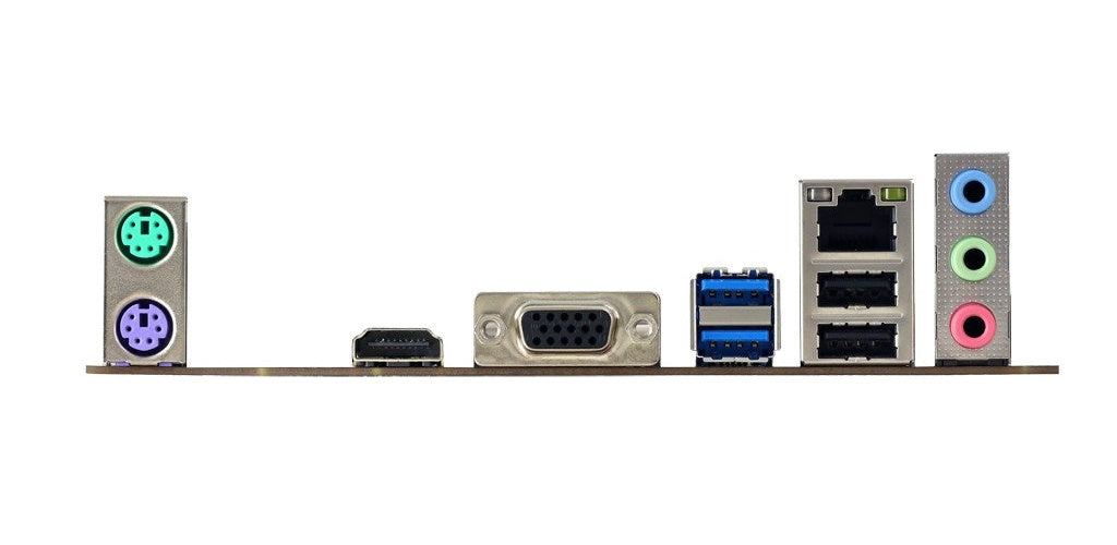 Biostar H81MHV3 3.0 - Motherboard - micro ATX - LGA1150-Sockel - H81 Chipsatz - USB 3,2 Gen 1 - Gigabit LAN - Onboard-Grafik (CPU erforderlich) - HD Audio (6-Kanal) (H81MHV3 3.0) - 4712960685598 - image 3