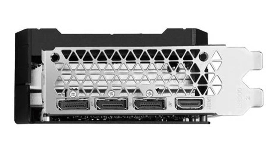 Biostar VN3706RM82 graphics card NVIDIA GeForce RTX 3070 8 GB GDDR6 afbeelding 3