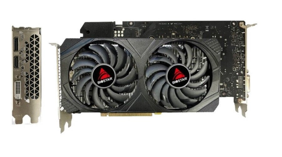 BIOSTAR GeForce RTX 3050 6GB graphics card afbeelding 1
