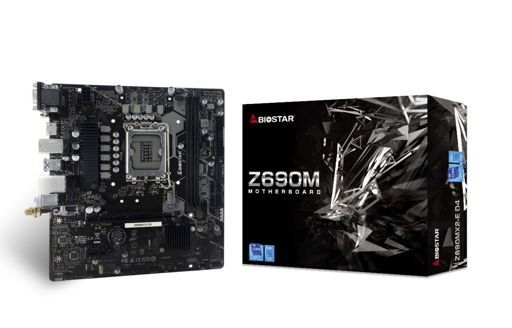 Biostar Z690MX2-E D4 (Z690,S1700,mATX,DDR4) (Z690MX2-E D4) afbeelding 4
