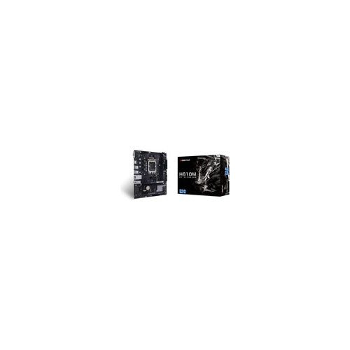 Biostar H610MHC 2.0 (H610,S1700,mATX,DDR4) (H610MHC 2.0) afbeelding 1