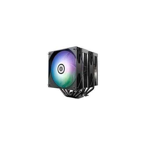 Enermax Cooler Enermax ETS-T60D ARGB Luftkühler schwarz (ETS-TD60D-ARGB) afbeelding 1