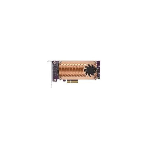QNAP QM2-2S-220A - Speicher-Controller - SATA Low-Profile - PCIe 2.0 x2 afbeelding 1