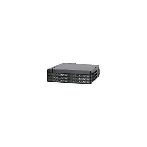 ICY Dock ToughArmor MB606SPO-B - Gehäuse für Speicherlaufwerke - 2.5" (6,4 cm) - Schwarz (MB606SPO-B) afbeelding 1