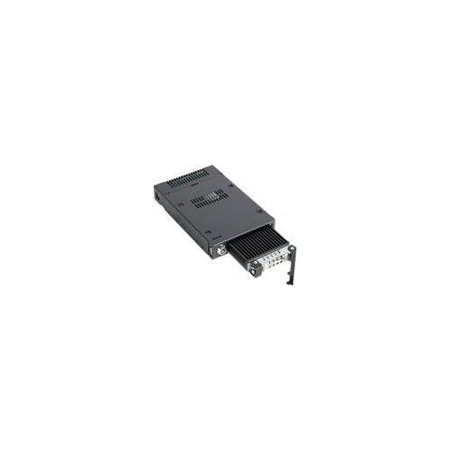 ICY Dock ToughArmor MB601M2K-1B - Mobiles Speicher-Rack mit Kühlkörper - M.2 - M.2 NVMe Card - U.2 - Schwarz (MB601M2K-1B) afbeelding 1