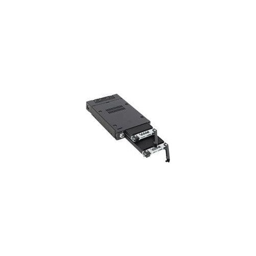 ICY Dock ToughArmor MB834M2K-B - Mobiles Speicher-Rack mit Kühlkörper - M.2 - M.2 NVMe Card - U.2 - Schwarz (MB834M2K-B) afbeelding 1